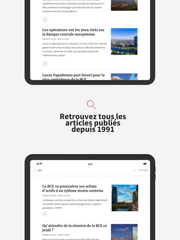 Screenshot #5 pour Les Echos, actualités éco