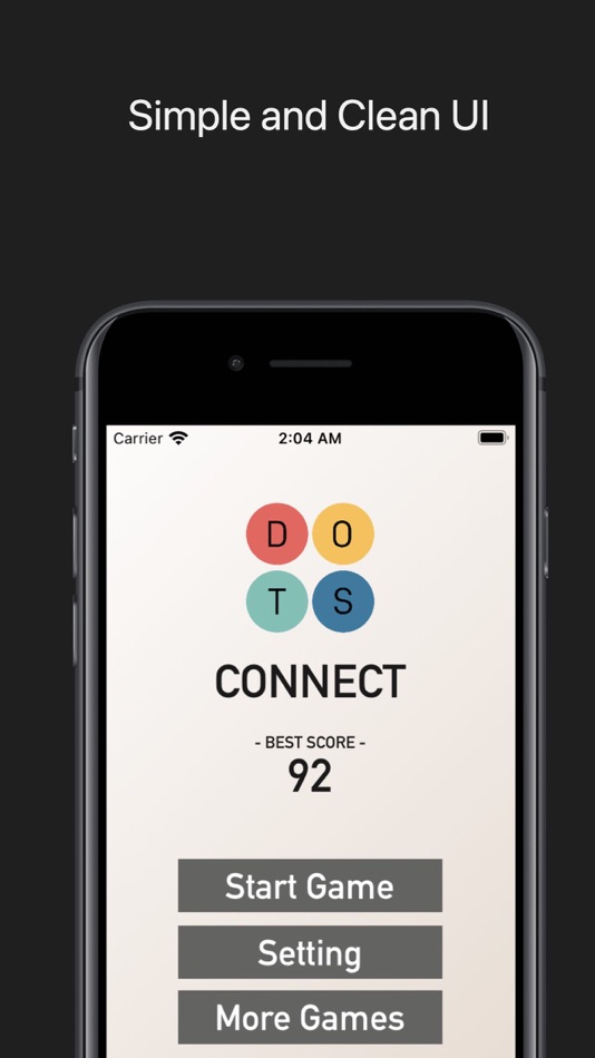 #1. Dots Connect (iOS) 由: SikYi Chan