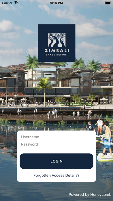 Zimbali Lakes Resident's App Screenshot
