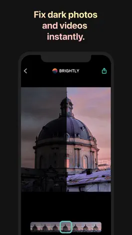 Game screenshot Brightly - Fix Dark Photos hack