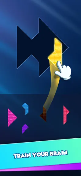 Game screenshot Block! Triangle Puzzle 2021 mod apk