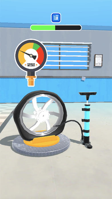 Tire Restoration Screenshot