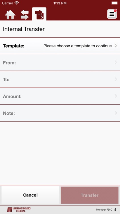 Farmers and Mechanics Business screenshot-5