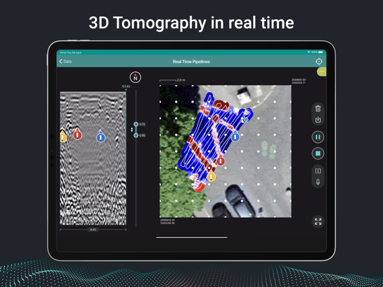 Screenshot #6 pour Proceq GPR Subsurface