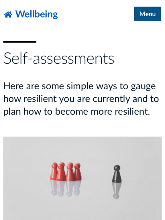 Screenshot #5 pour UNDP Wellbeing