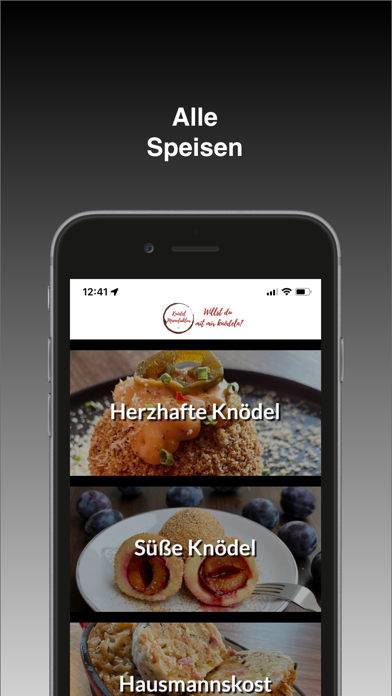 KNÖDEL MANUFAKTUR Screenshot