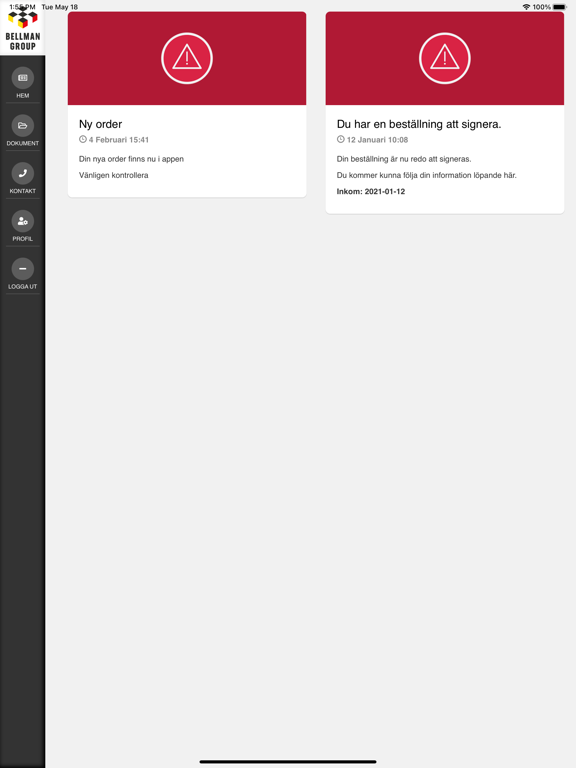 Screenshot #4 pour Bellman Group