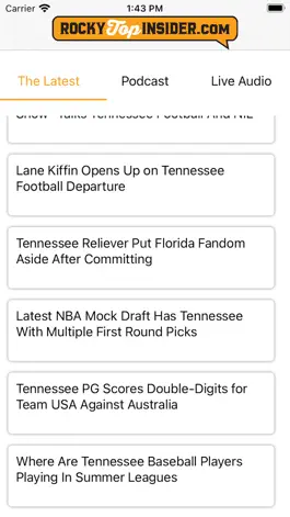 Game screenshot Rocky Top Insider apk