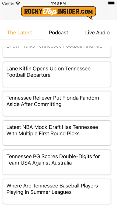Rocky Top Insider Screenshot