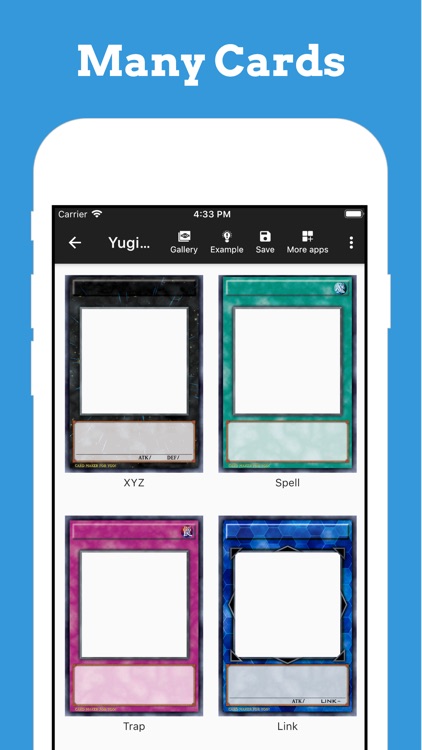 Card Maker Creator for YugiOh screenshot-4