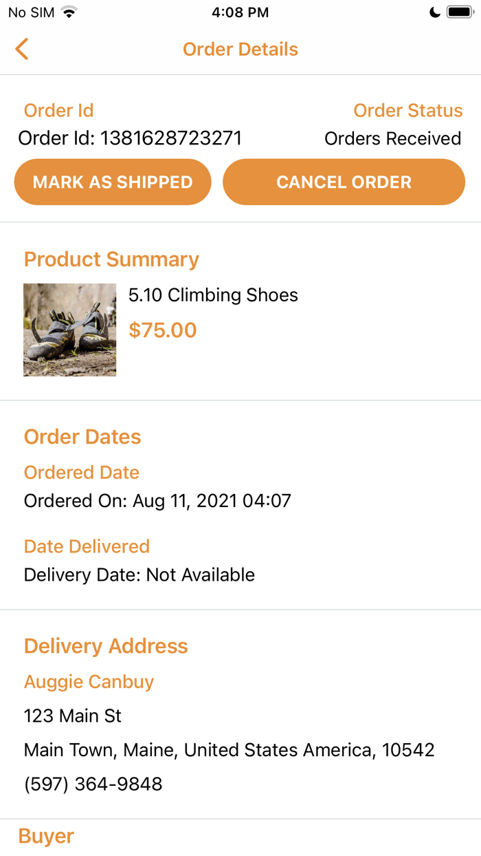 Sports Reloaded Seller