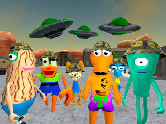 Screenshot #4 pour Alien Gang. Ocean Neighbor