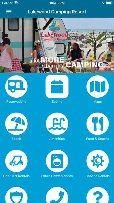 Lakewood Camping Resort Screenshot