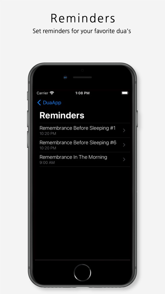 #4. DuaApp (iOS) 来自: Abdi Sheikh