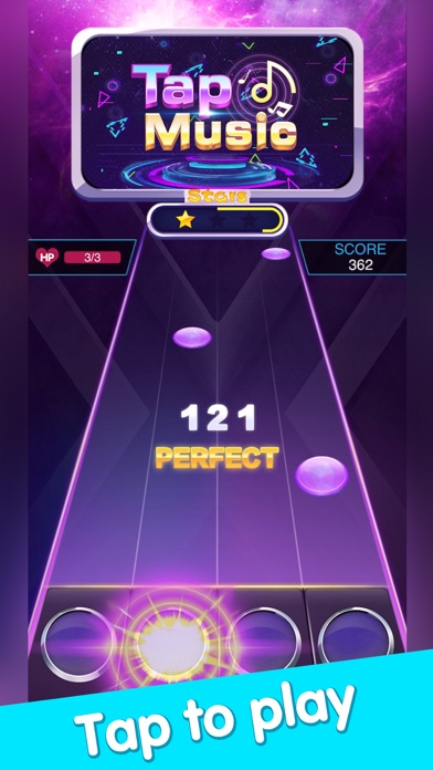 TapTap Music 2: Pop Music Game screenshot 1