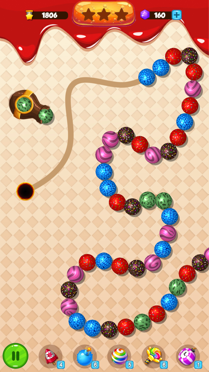 Candy Shoot Legend Magic