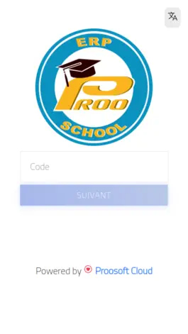 Game screenshot PROOSCHOOL-ERP mod apk