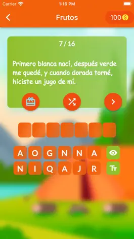 Game screenshot Adivinanzas para niños apk