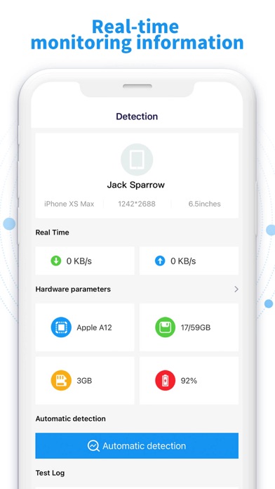 Phone Master -  Hardware Tools Screenshot on iOS