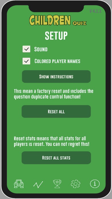 Children Quiz Screenshot