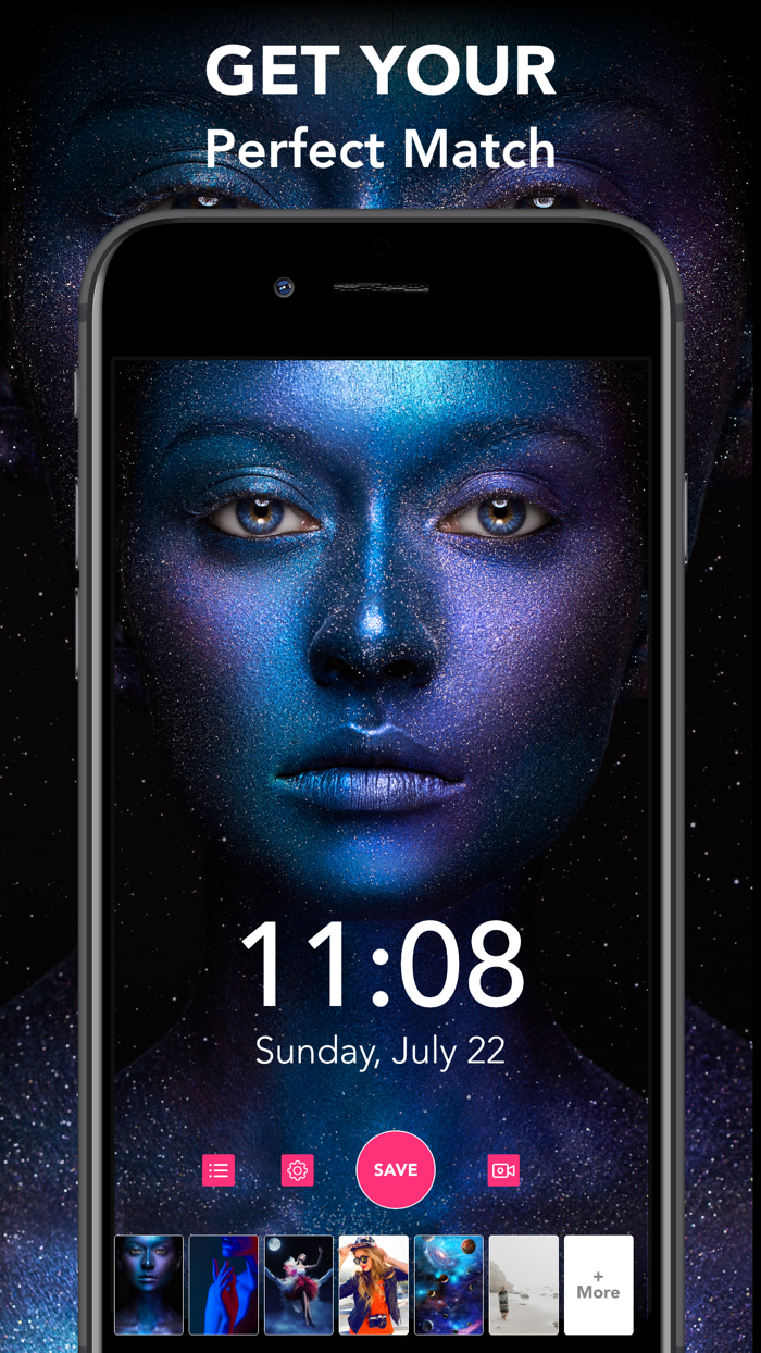 Daily 4K Live Wallpaper Maker