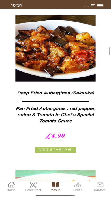 Taze Meze Mangal Screenshot