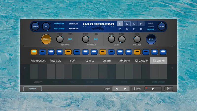 Hammerhead Rhythm Station screenshot 1 of 4
