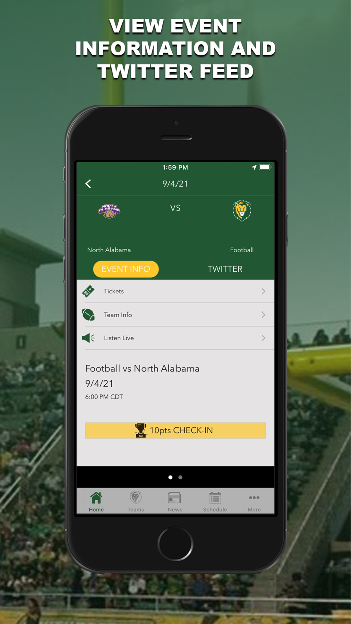 Lions Gameday Experience