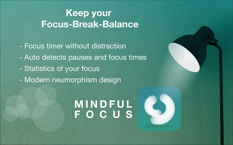 mindful focus - time awareness iphone screenshot 2