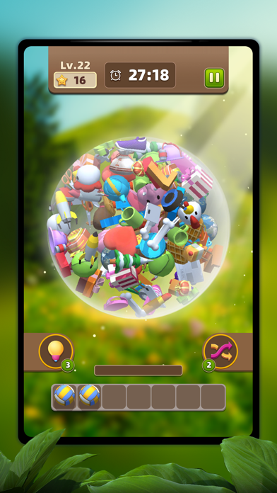 Match Triple Bubble screenshot 4