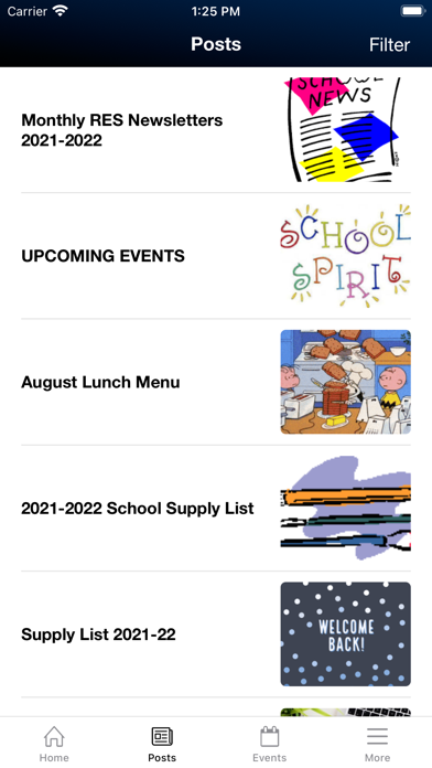 Spring-Ford School District Screenshot
