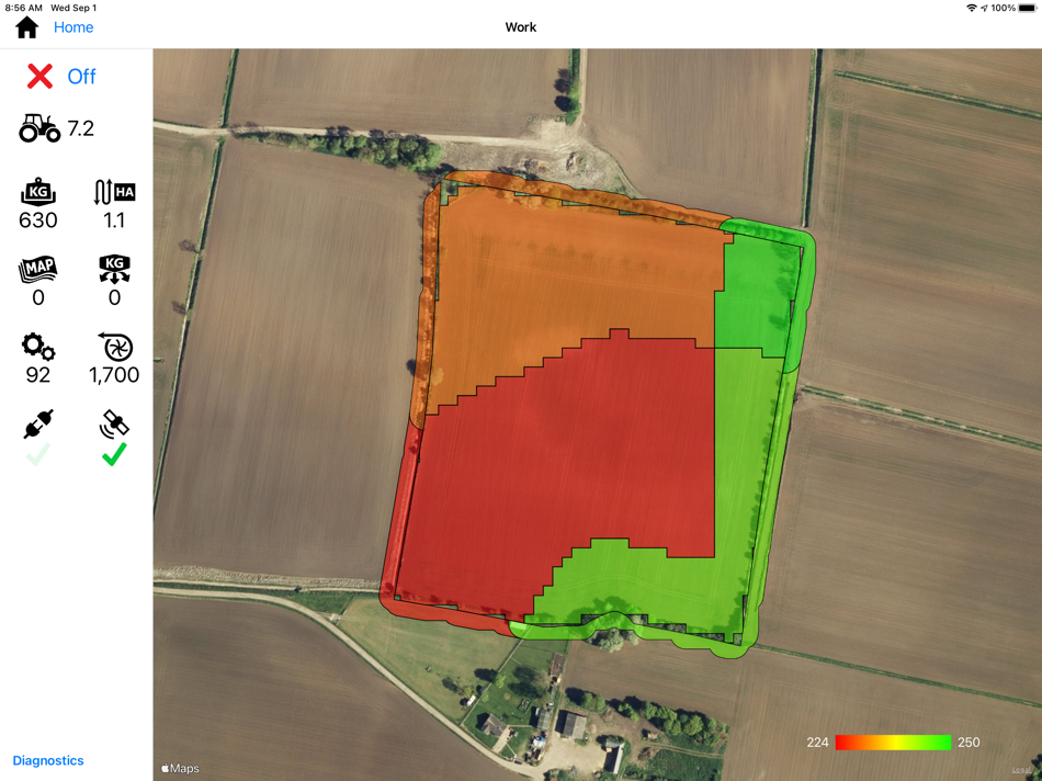 #1. Omnia E-Seed (iOS) By: Precision Agronomics Australia Pty Ltd