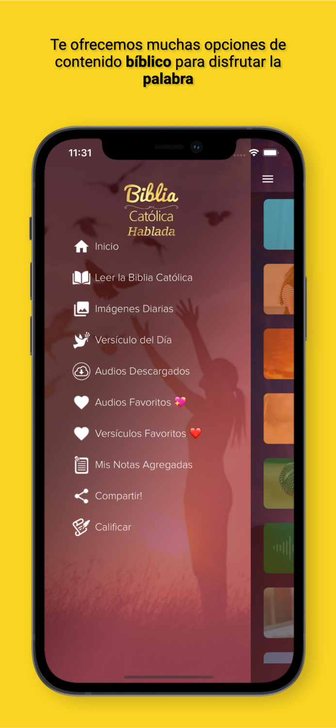 Biblia Católica Hablada Audio