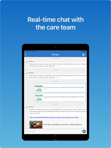 iHealth Unified Careのおすすめ画像2