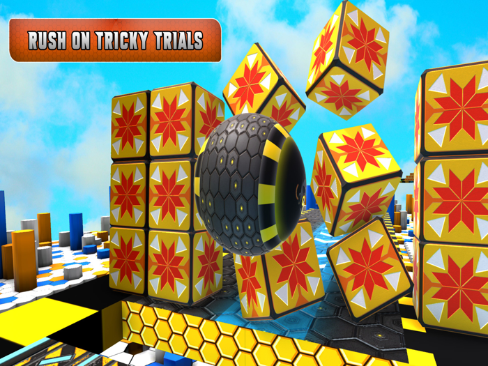 Gyrosphere Ball Balancer 3D