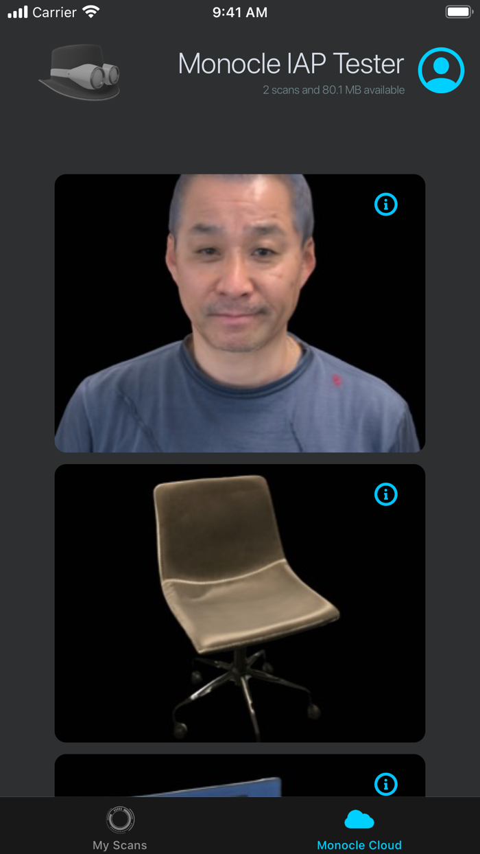 Monocle Structure Scanner