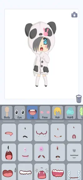 Game screenshot Doll Decoration & Coloring apk