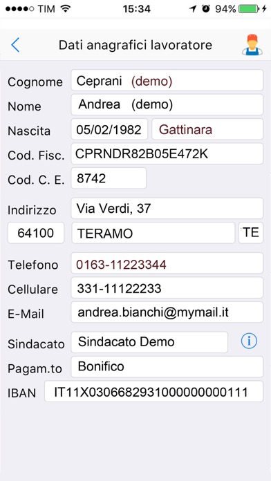 Cassa Edile Teramo Screenshot