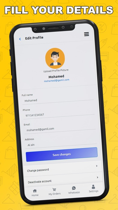 GOFAST DELIVERY Screenshot