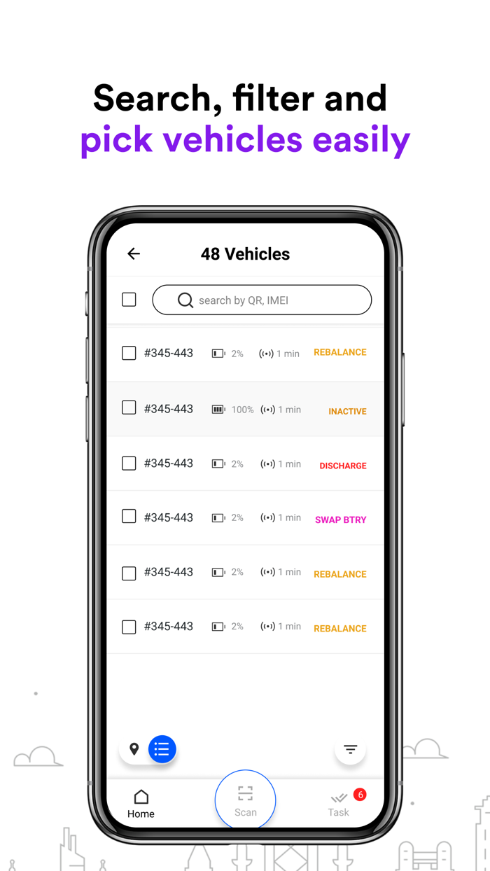 OTORide - Operator App