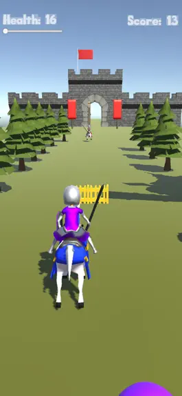 Game screenshot Knight Charge 3D apk