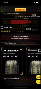 Pirelli Egypt screenshot #1 for iPhone