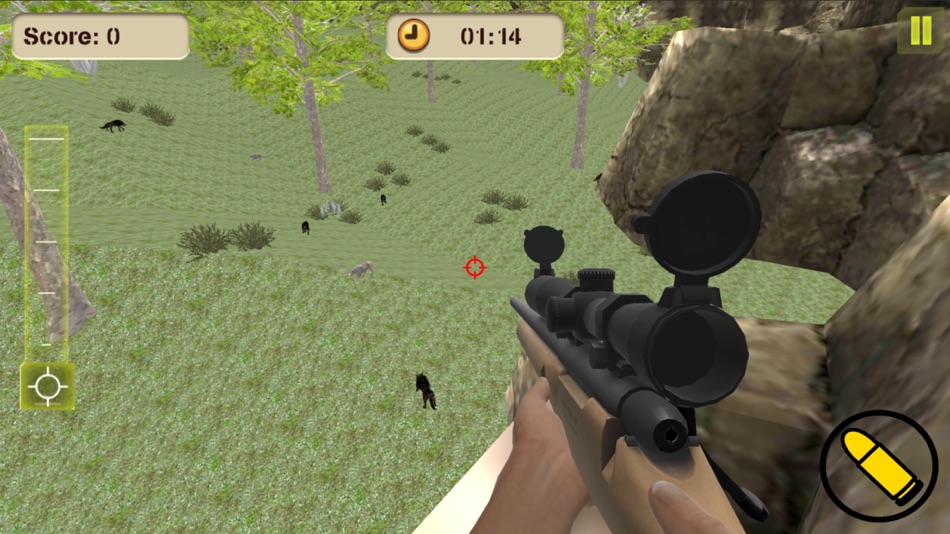 Wolf Hunter Sniper Shooting - 2.01 - (iOS)