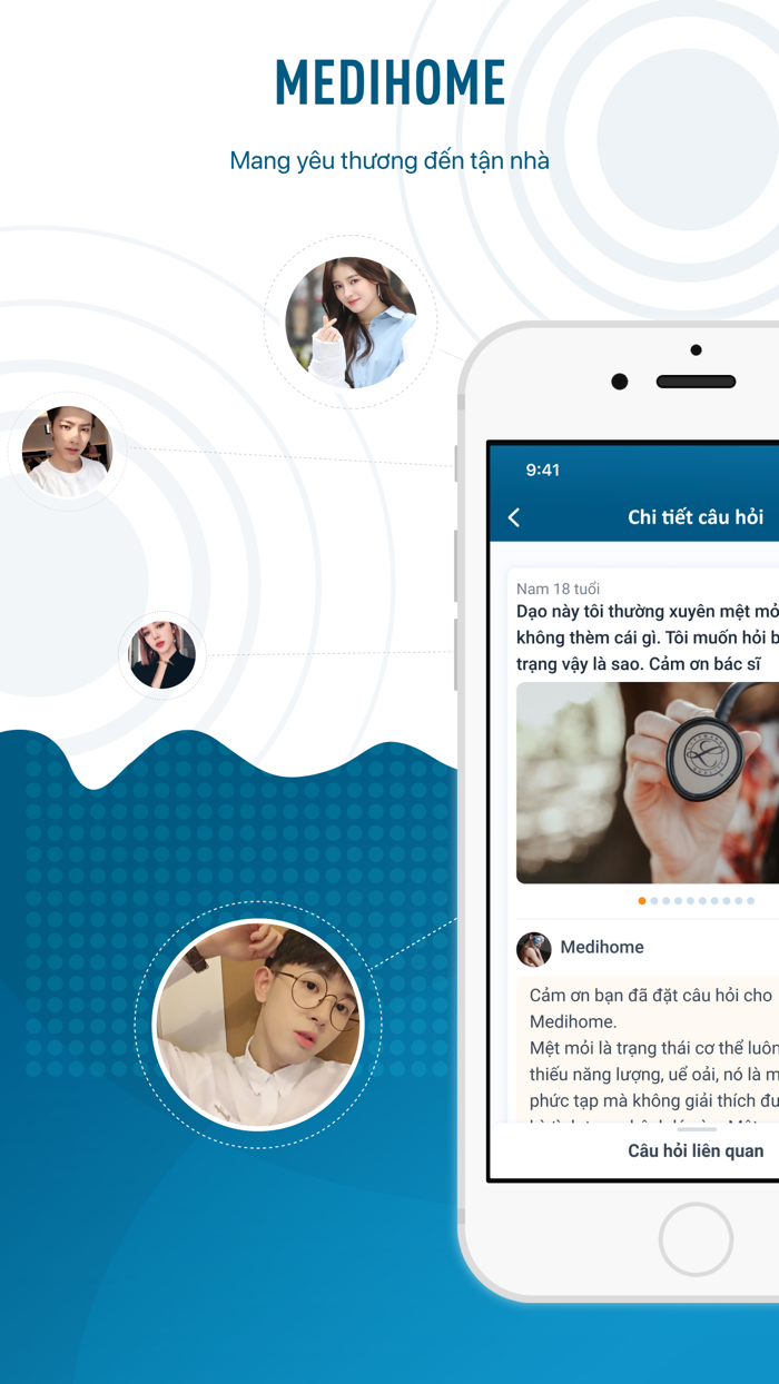 Medihome Y bạ điện tử y tế
