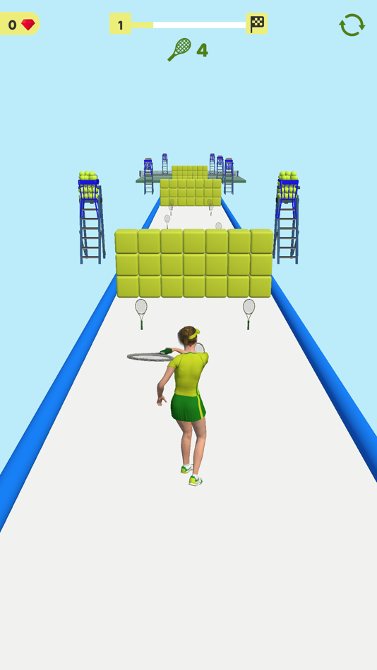 #2. Racket Run (iOS) 由: Engin Ulukurtlar