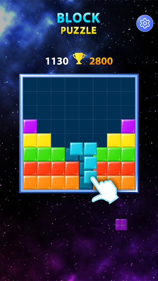 #1. Block Puzzle Game! (iOS) Podle: Hoa Pham Van
