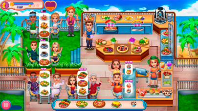 Claire’s Café: Tasty Cuisine Screenshot