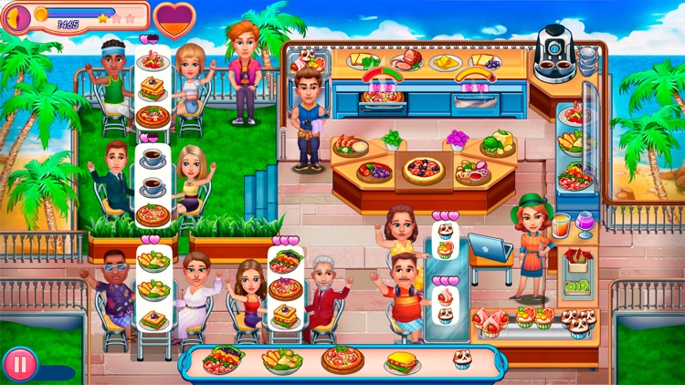 Claire’s Café: Tasty Cuisine screenshot-6