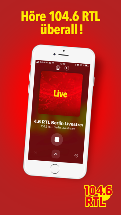 104.6 RTL Radio Berlinのおすすめ画像1