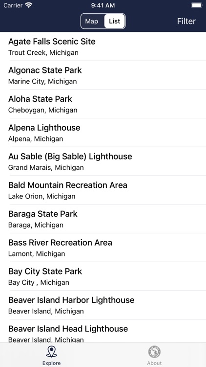Explore Michigan screenshot-3